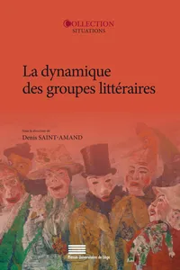 La dynamique des groupes littéraires_cover