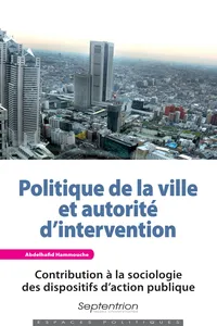 Politique de la ville et autorité d'intervention_cover