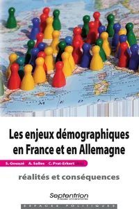 Les enjeux démographiques en France et en Allemagne : réalités et conséquences_cover