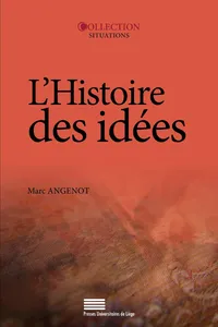 L'histoire des idées_cover