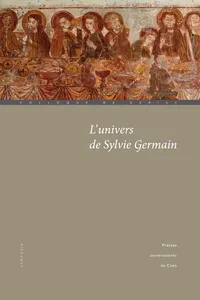 L'univers de Sylvie Germain_cover