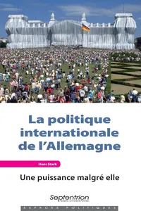 La politique internationale de l'Allemagne_cover