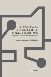 Le Travail social à la recherche de nouveaux paradigmes_cover