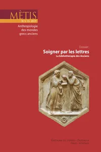 Dossier : Soigner par les lettres_cover