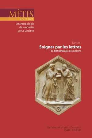 Dossier : Soigner par les lettres