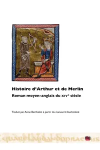 Histoire d'Arthur et de Merlin_cover