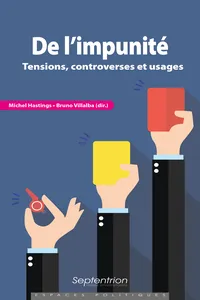 De l’impunité_cover