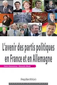 L'avenir des partis politiques en France et en Allemagne_cover