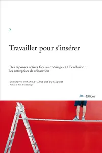 Travailler pour s'insérer_cover