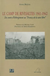 Le camp de Rivesaltes 1941-1942_cover