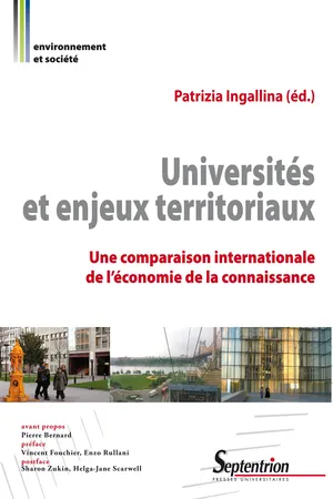 Universités et enjeux territoriaux