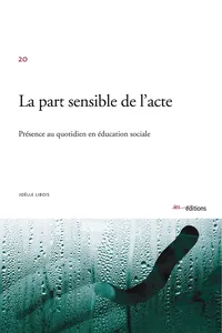 La part sensible de l'acte_cover