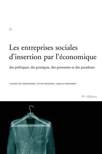 Les entreprises sociales d'insertion par l'économie_cover