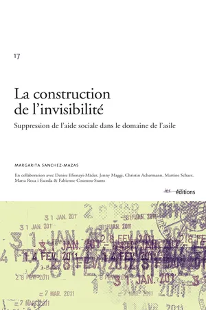 La construction de l'invisibilité