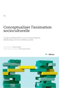 Conceptualiser l'animation socioculturelle_cover