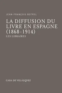 La diffusion du livre en Espagne_cover