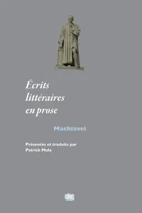 Écrits littéraires en prose_cover