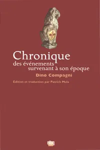 Chronique des événements survenant à son époque_cover