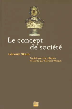 Le concept de société