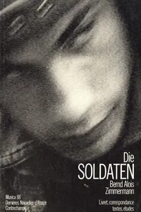 Die Soldaten de Bernd Alois Zimmermann_cover