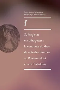 Suffragistes et suffragettes_cover