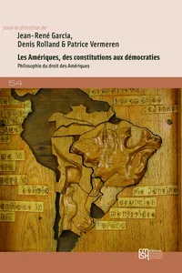 Les Amériques, des constitutions aux démocraties_cover