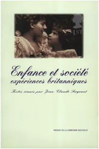 Enfance et société_cover