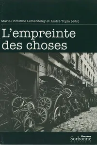 L'Empreinte des choses_cover