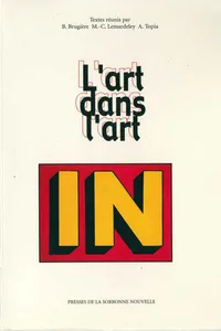 L'Art dans l'art_cover