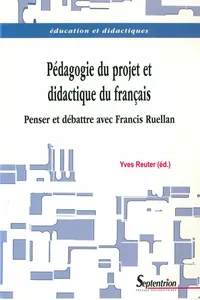 Pédagogie du projet et didactique du français_cover