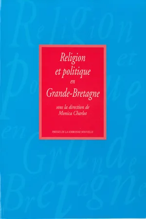 Religion et politique en Grande-Bretagne