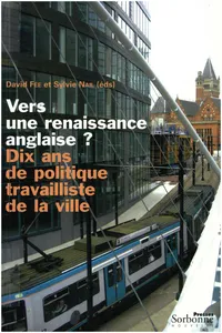 Vers une renaissance anglaise ? Dix ans de politique travailliste de la ville_cover