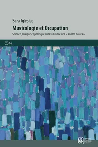 Musicologie et Occupation_cover