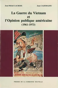 La Guerre du Vietnam et l'opinion publique américaine_cover