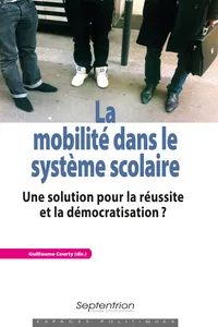 La mobilité dans le système scolaire_cover