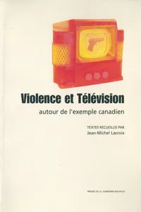 Violence et télévision_cover