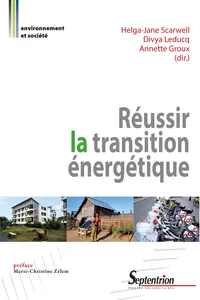 Réussir la transition énergétique_cover