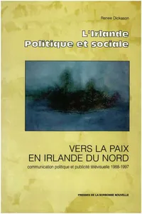 Vers la paix en Irlande du Nord_cover