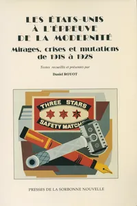 Les États-Unis à l'épreuve de la modernité_cover