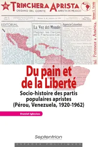 Du pain et de la Liberté_cover