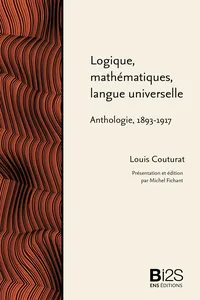 Logique, mathématiques, langue universelle_cover