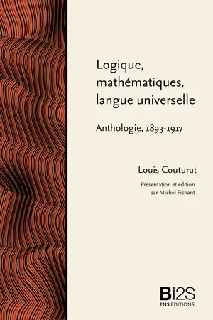 Logique, mathématiques, langue universelle