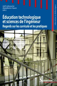 Éducation technologique et sciences de l'ingénieur_cover