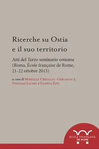 Ricerche su Ostia e il suo territorio_cover