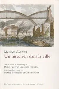 Un historien dans la ville_cover