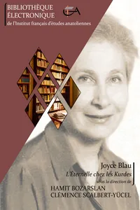 Joyce Blau l'éternelle chez les Kurdes_cover