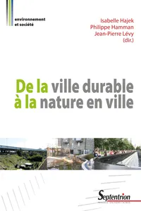 De la ville durable à la nature en ville_cover