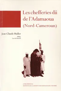 Les chefferies dìì de l'Adamaoua_cover