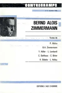 Bernd Alois Zimmermann_cover