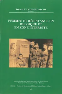 Femmes et Résistance en Belgique et en zone interdite_cover